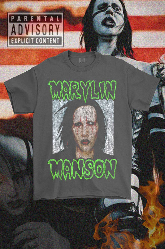 Manson Vintage Shirt