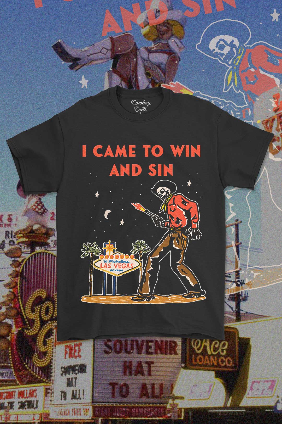 Sinning and Winning T-Shirt