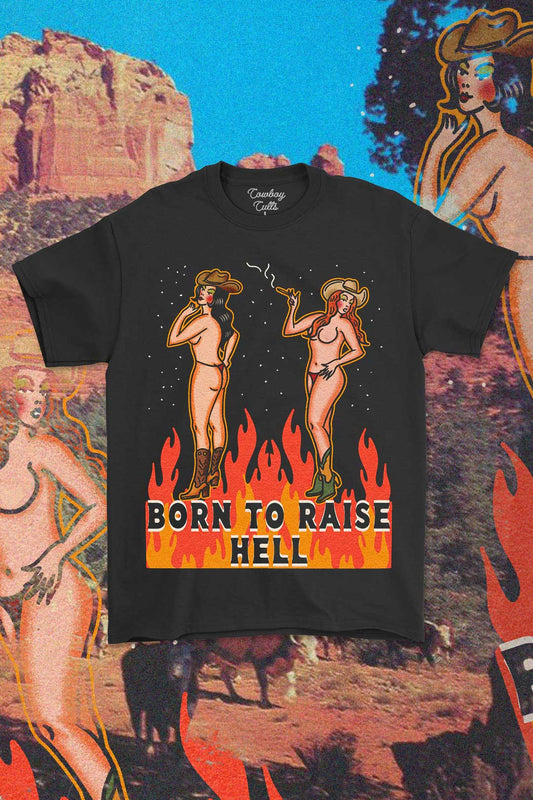 Born to Raise Hell T-shirt