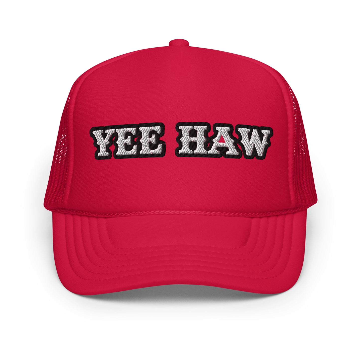 Yee Haw Foam trucker hat