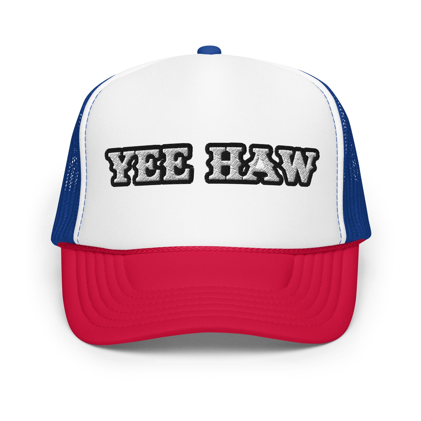 Yee Haw Foam trucker hat